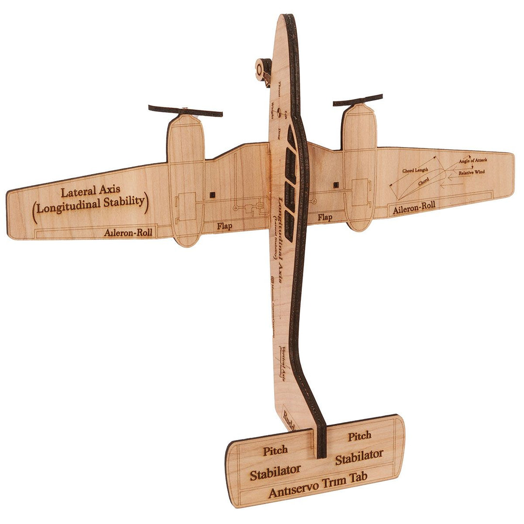 Flight School Wooden Training Aid