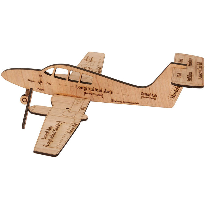 Flight School Wooden Training Aid
