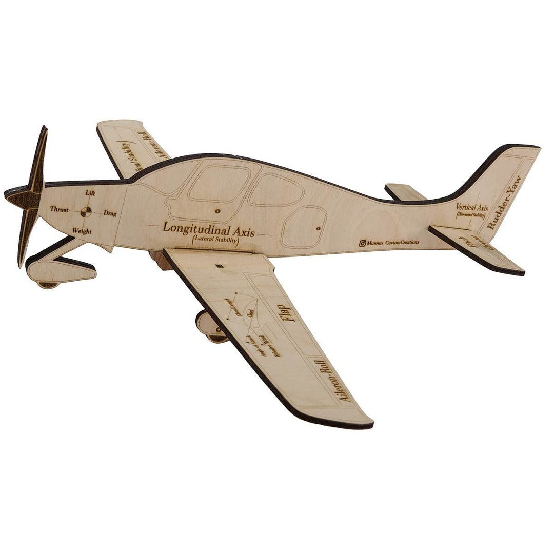 Flight School Wooden Training Aid