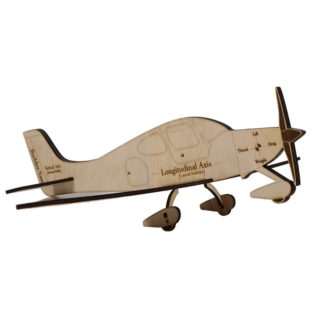 Flight School Wooden Training Aid
