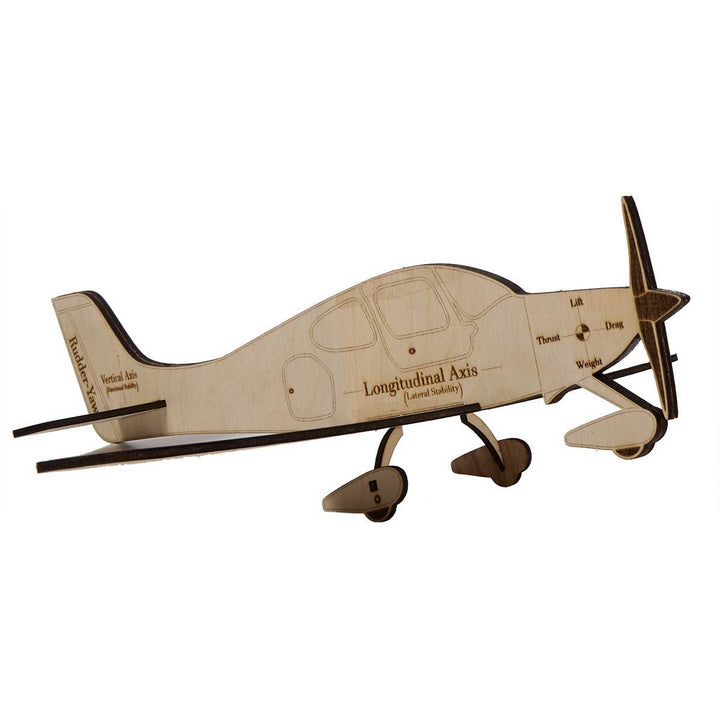 Flight School Wooden Training Aid