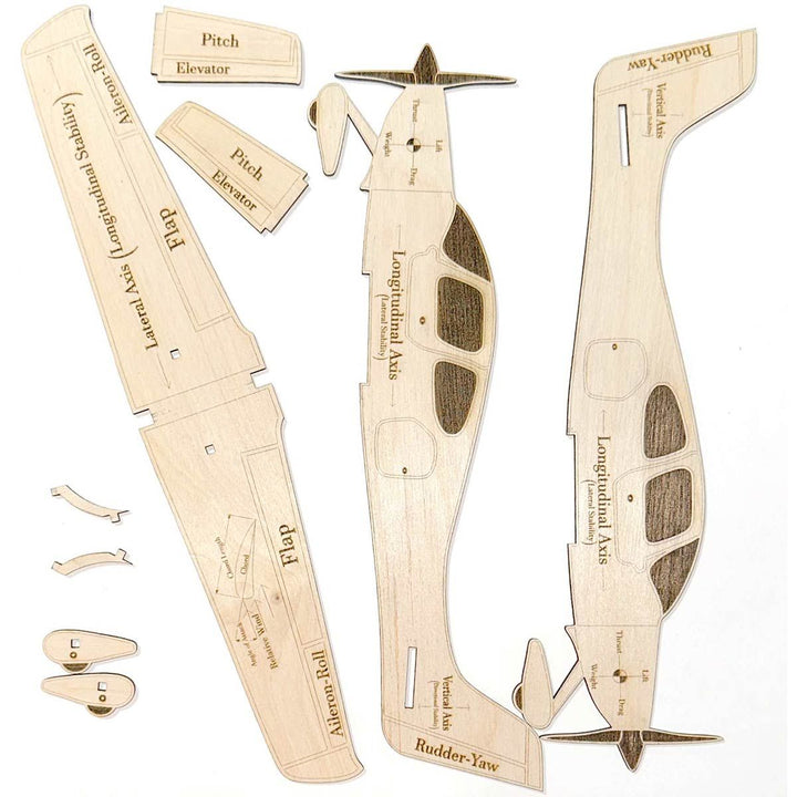 Flight School Wooden Training Aid
