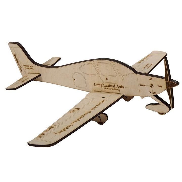 Flight School Wooden Training Aid