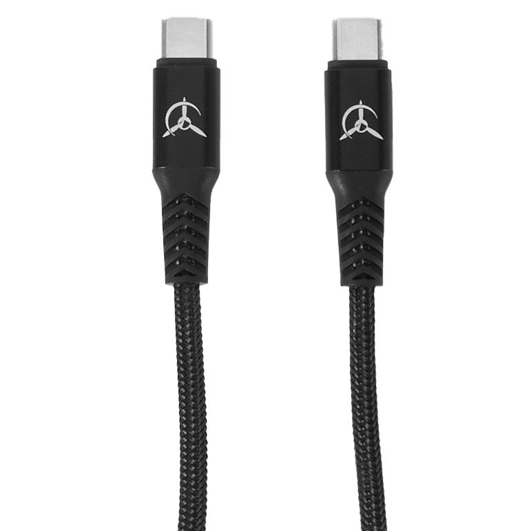 Flight Gear USB-C to USB-C Braided Cable
