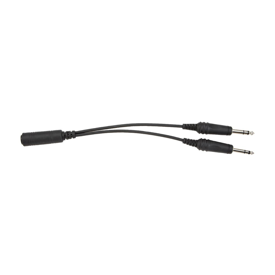 Helicopter Headset to GA Plug Adapter Cable