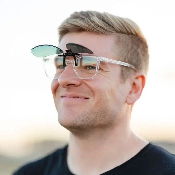 Method 7 Pilot Clip-On FLT18 Sunglasses