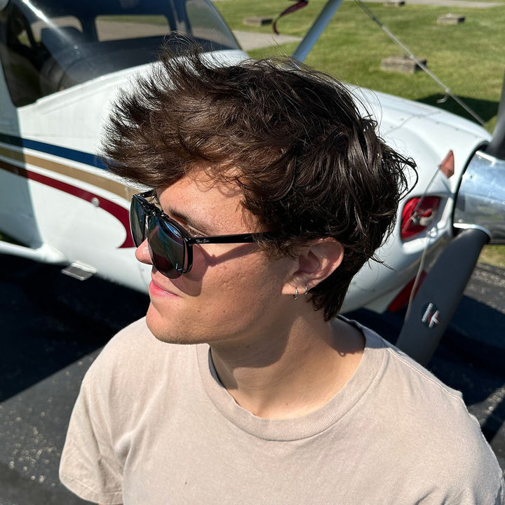 Method 7 Pilot Clip-On FLT18 Sunglasses