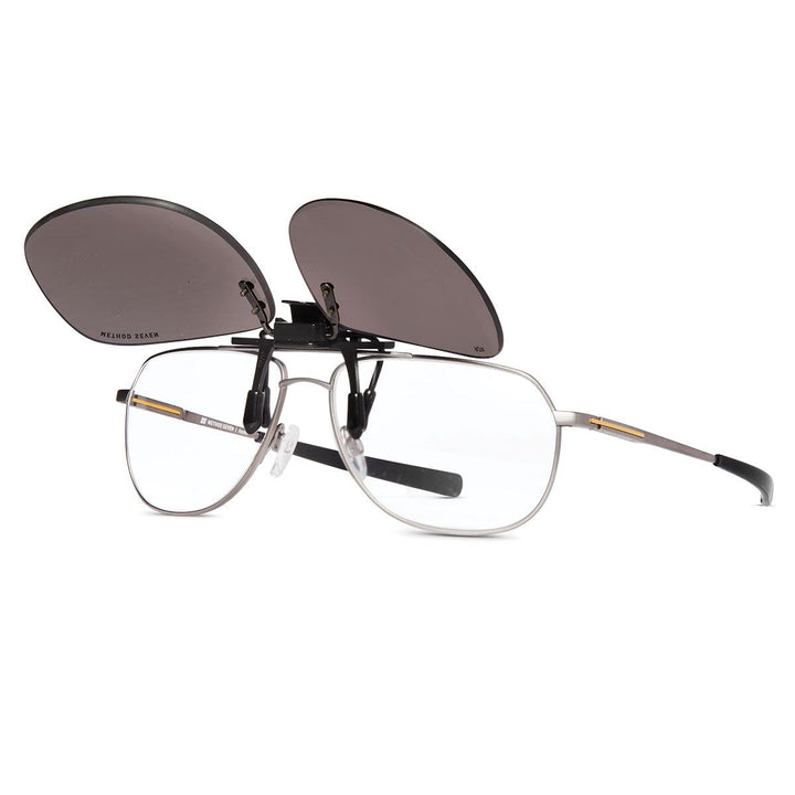 Method 7 Pilot Clip-On FLT18 Sunglasses