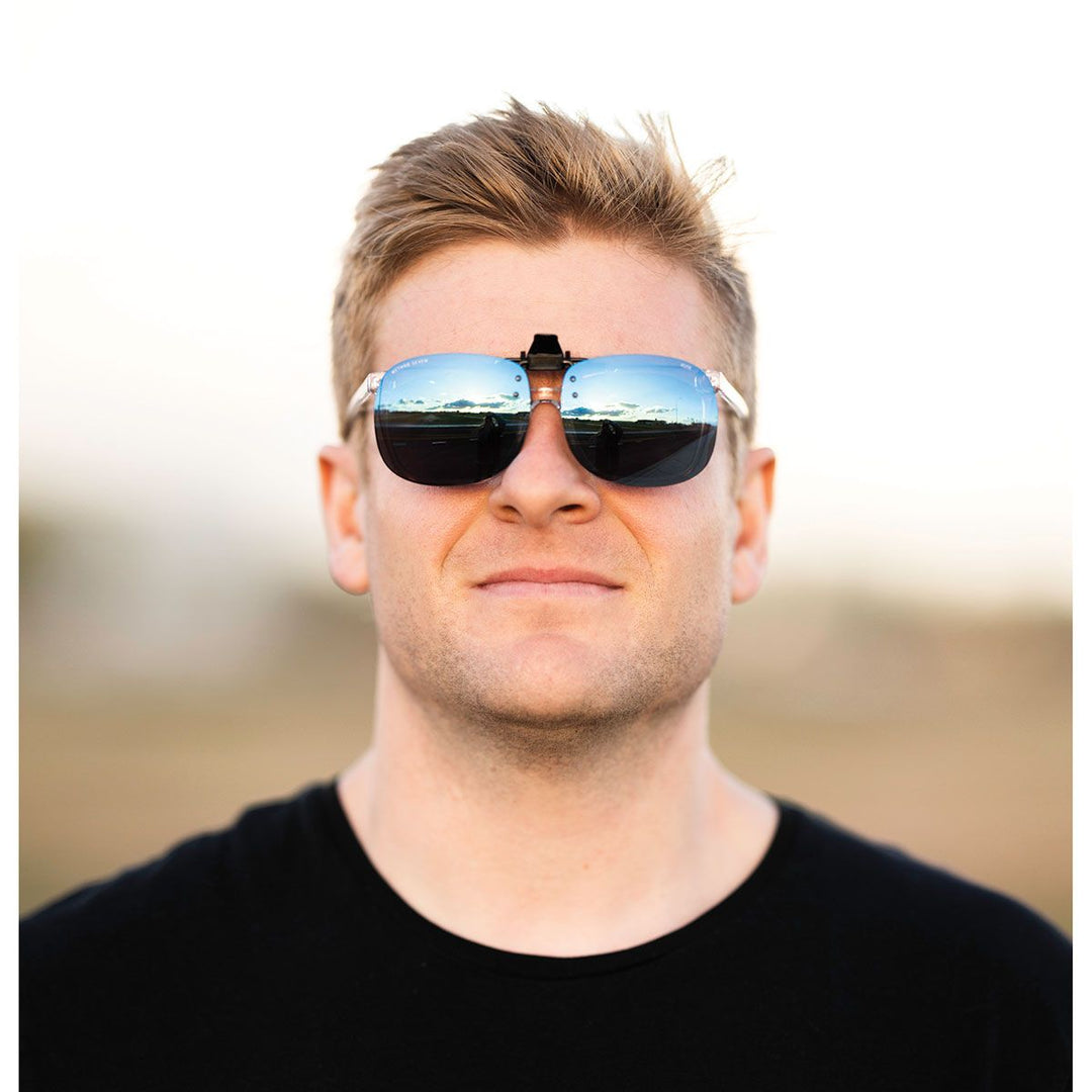 Method 7 Pilot Clip-On FLT18 Sunglasses