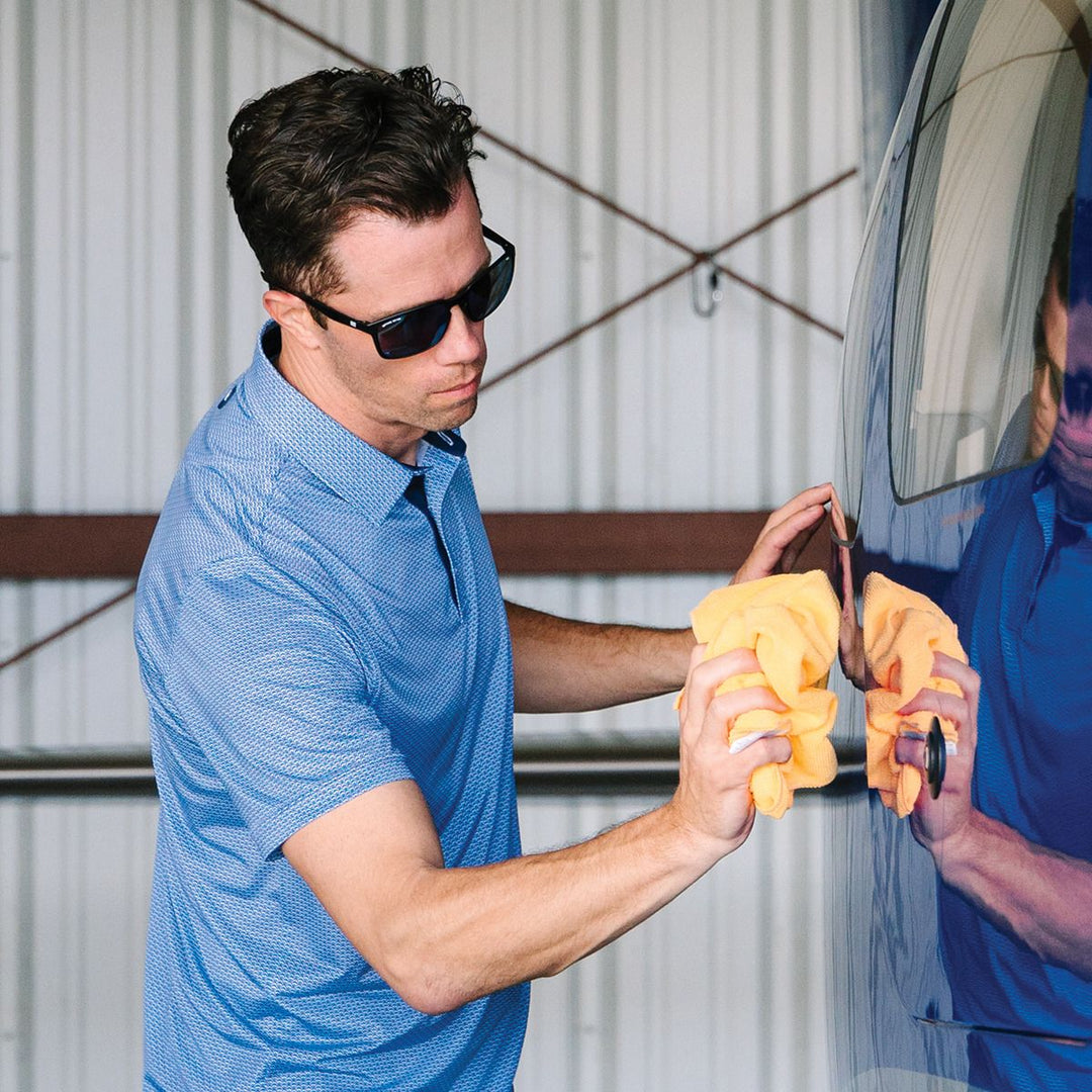 Fleet Overhead AeroWear Polo