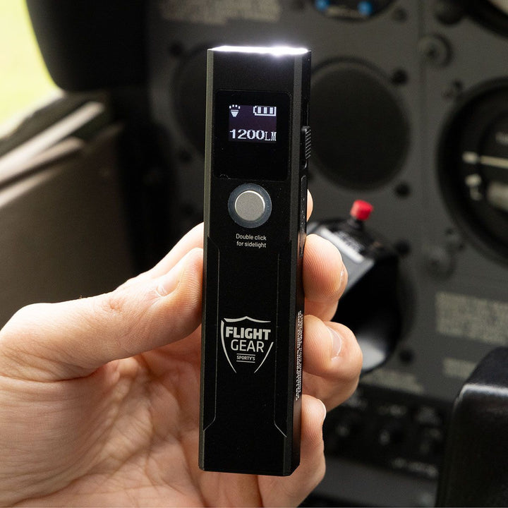 Flight Gear Rechargeable Smart Flashlight