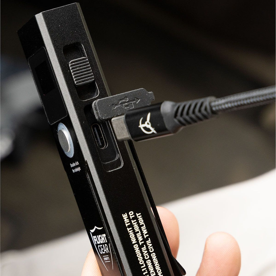 Flight Gear Rechargeable Smart Flashlight