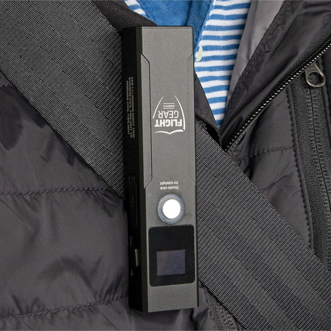 Flight Gear Rechargeable Smart Flashlight