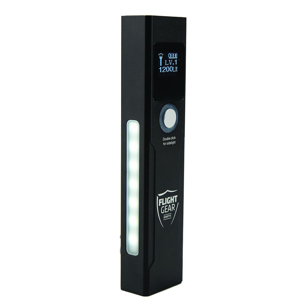 Flight Gear Rechargeable Smart Flashlight