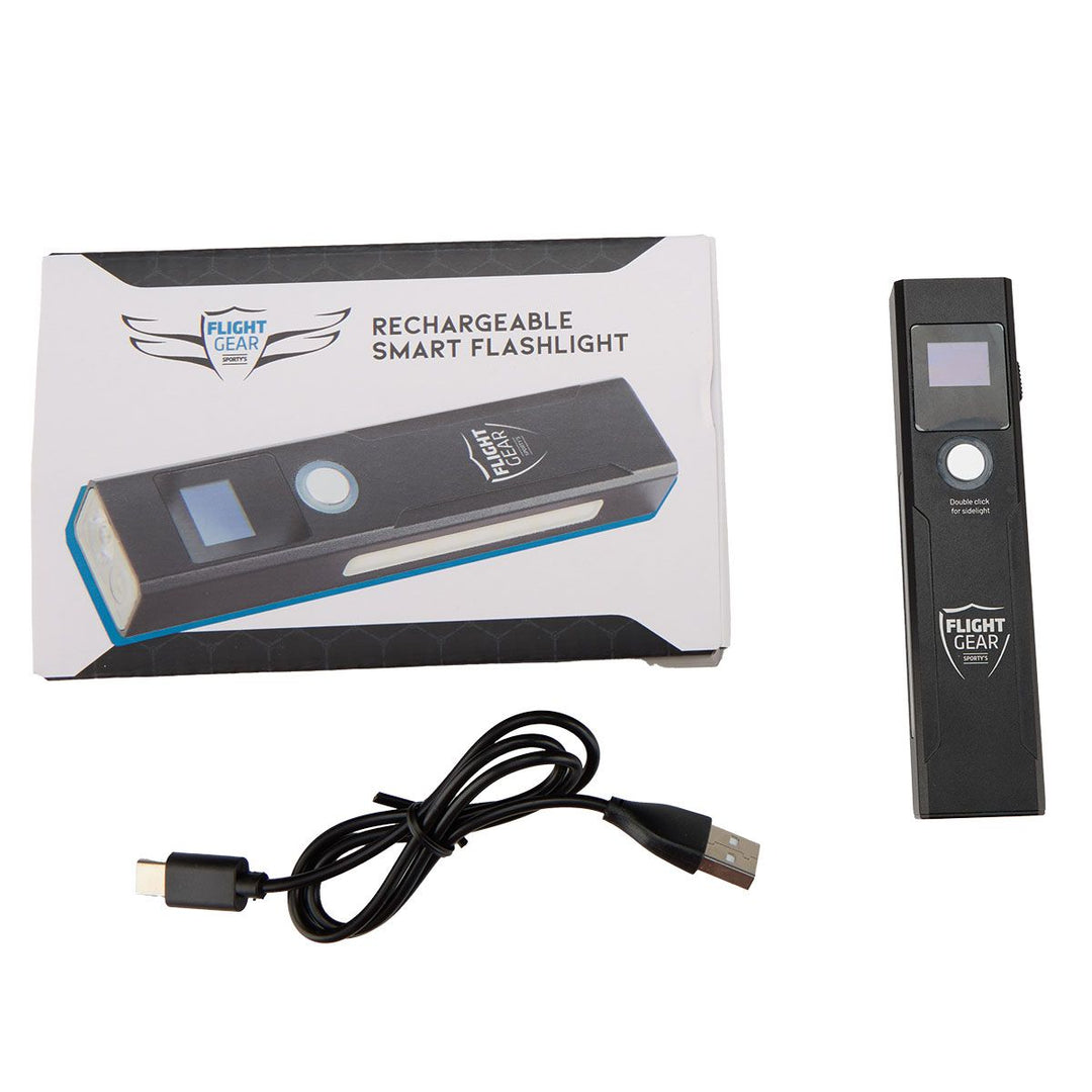 Flight Gear Rechargeable Smart Flashlight