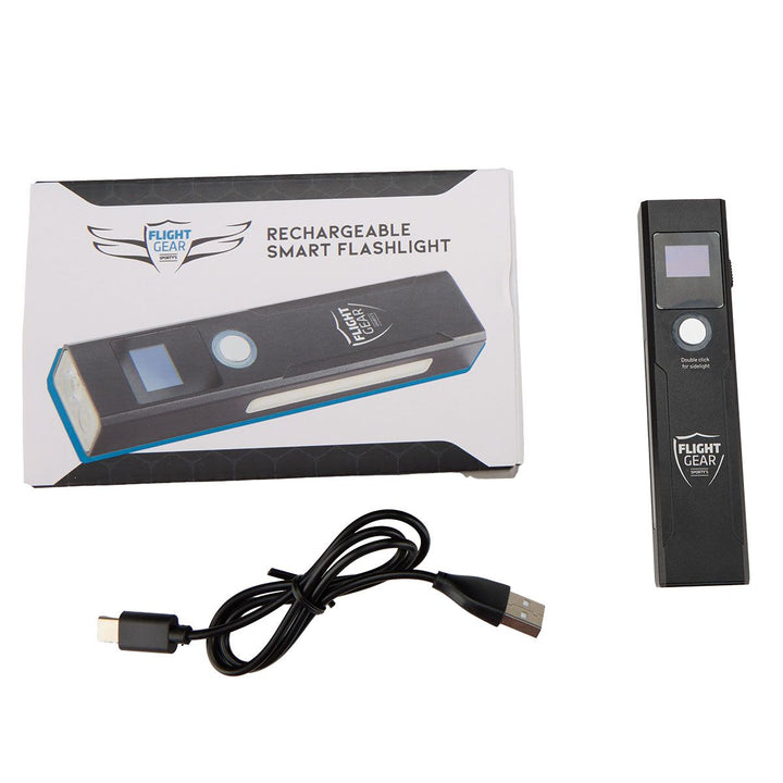 Flight Gear Rechargeable Smart Flashlight