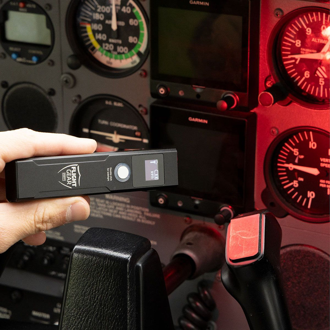 Flight Gear Rechargeable Smart Flashlight