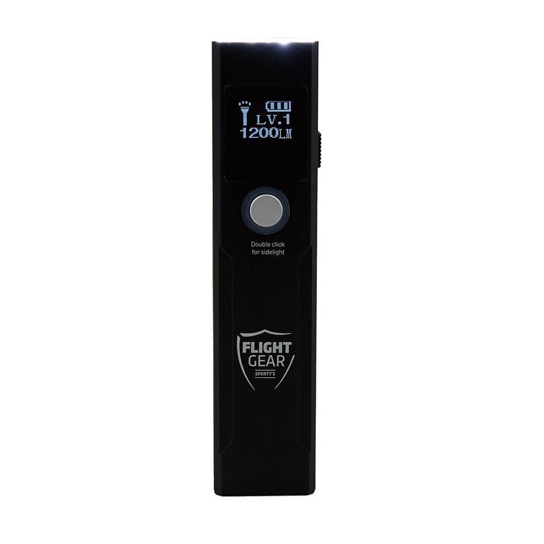 Flight Gear Rechargeable Smart Flashlight