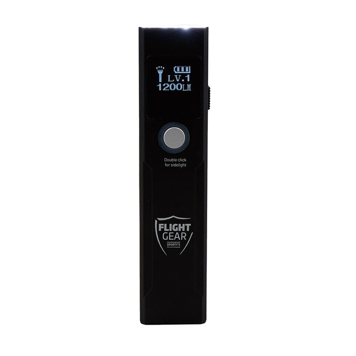 Flight Gear Rechargeable Smart Flashlight