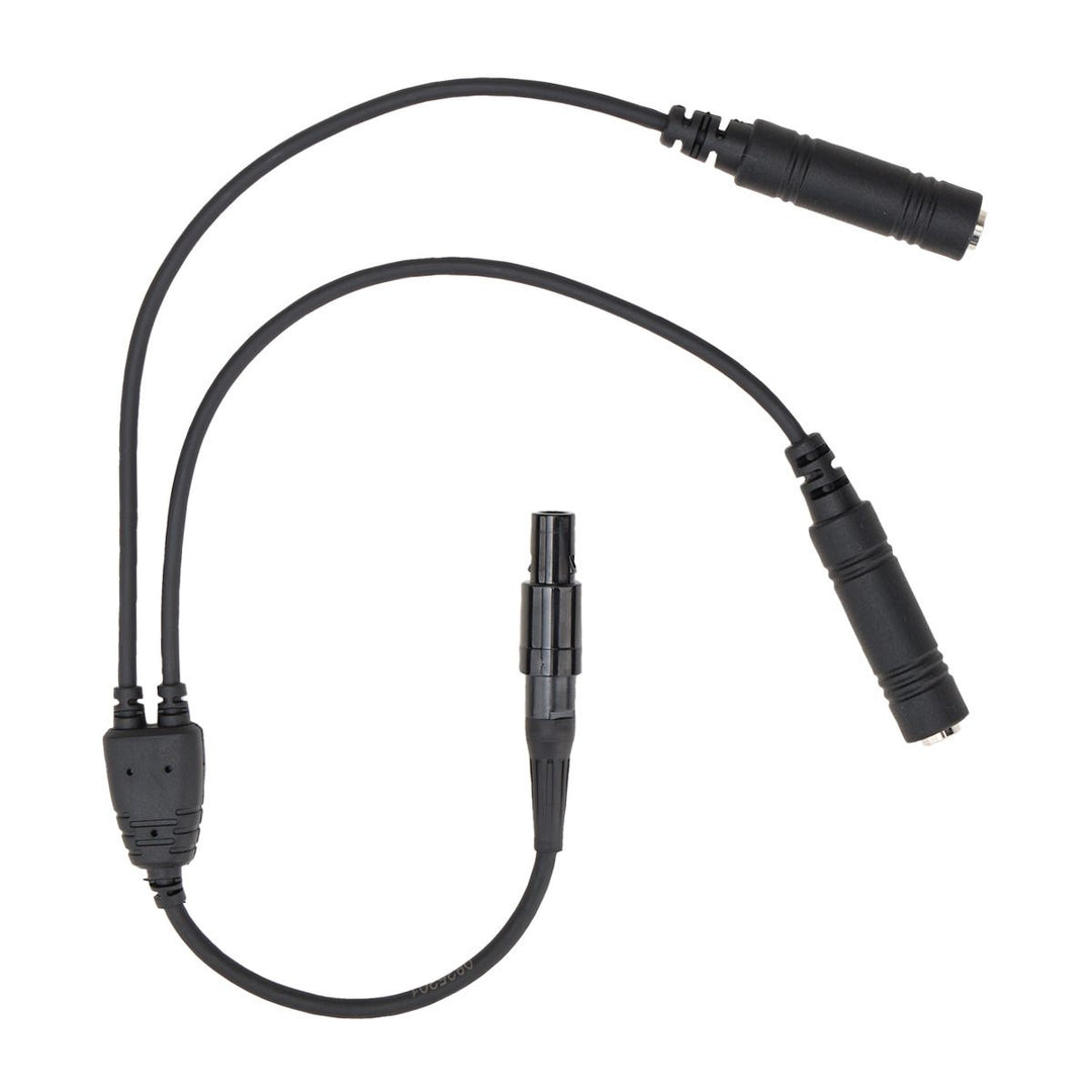 GA Plug to LEMO Plug Headset Adapter