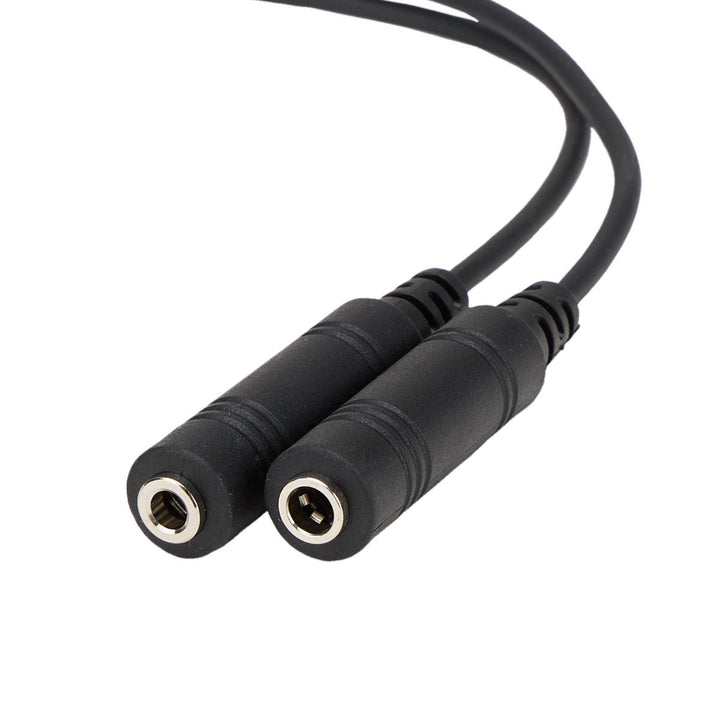 GA Plug to LEMO Plug Headset Adapter