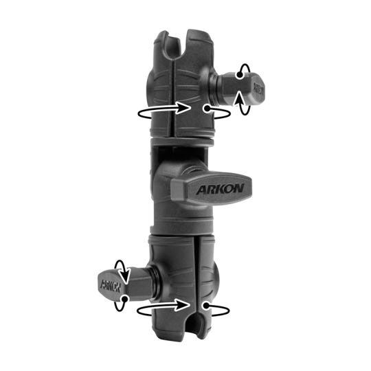 Robust Ratcheting Swivel Shaft Arm