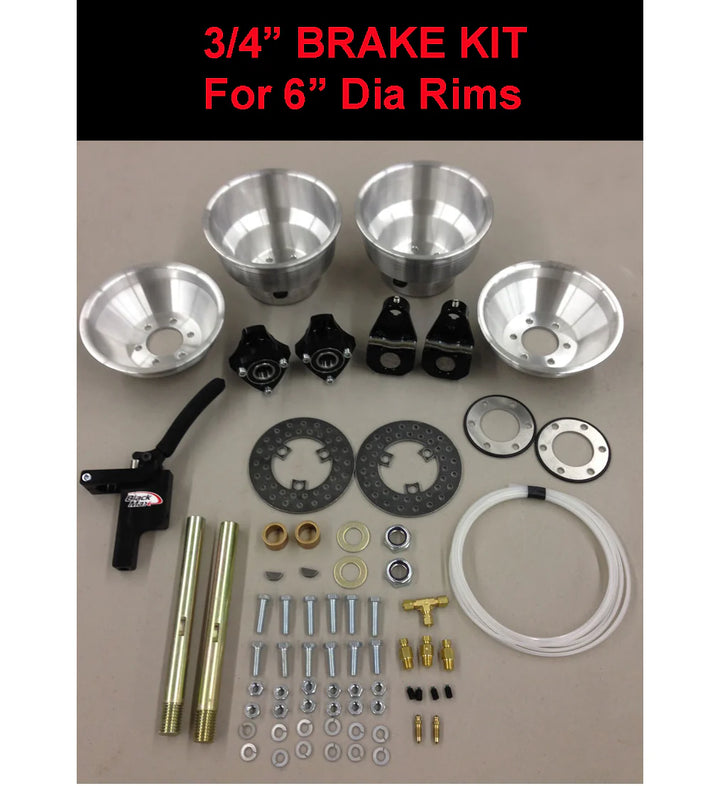 Black Max Disk Brake System for Mini-MAX Aircraft