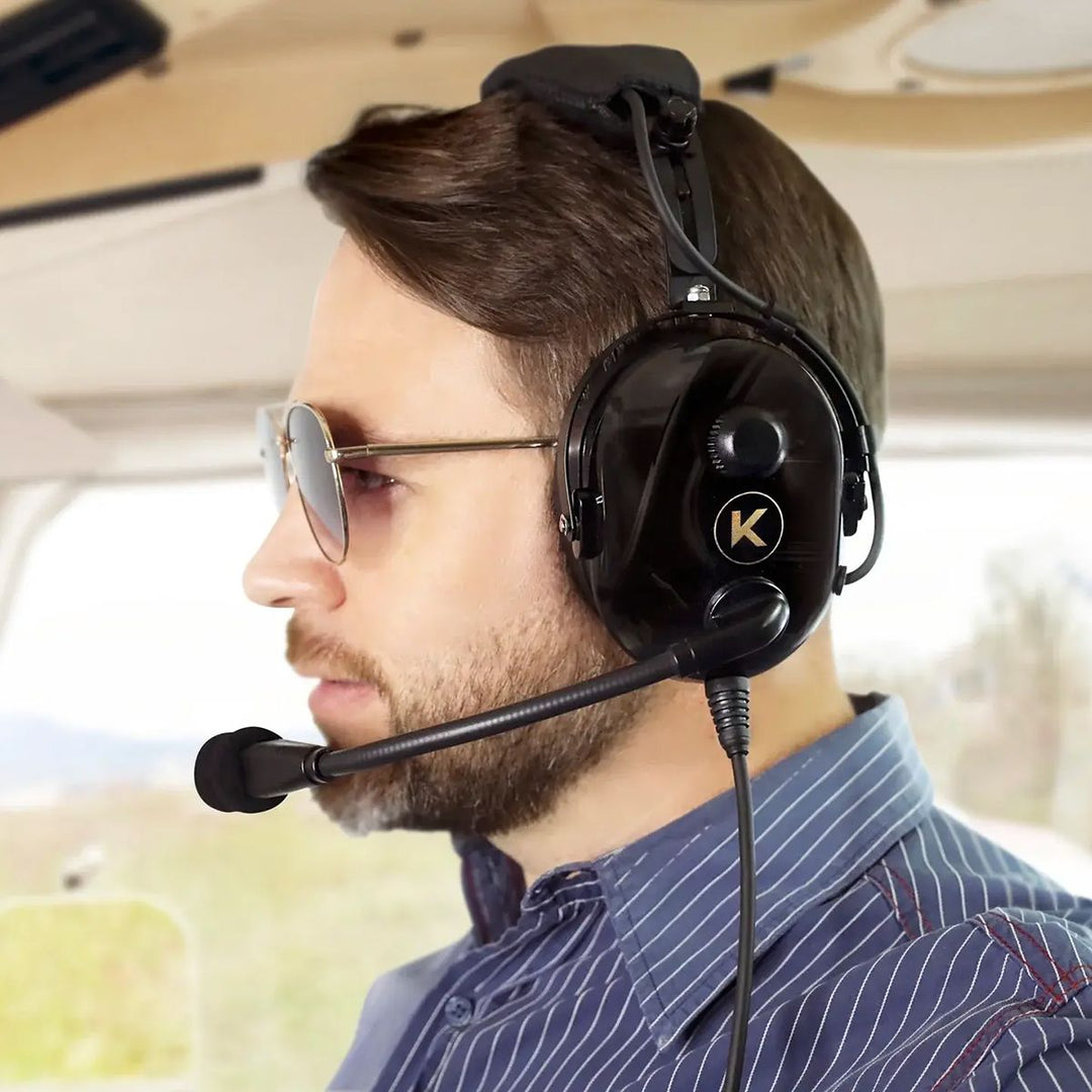 Kore KA-1 Headset (Mono &amp;amp; Stereo) with Headset Bag