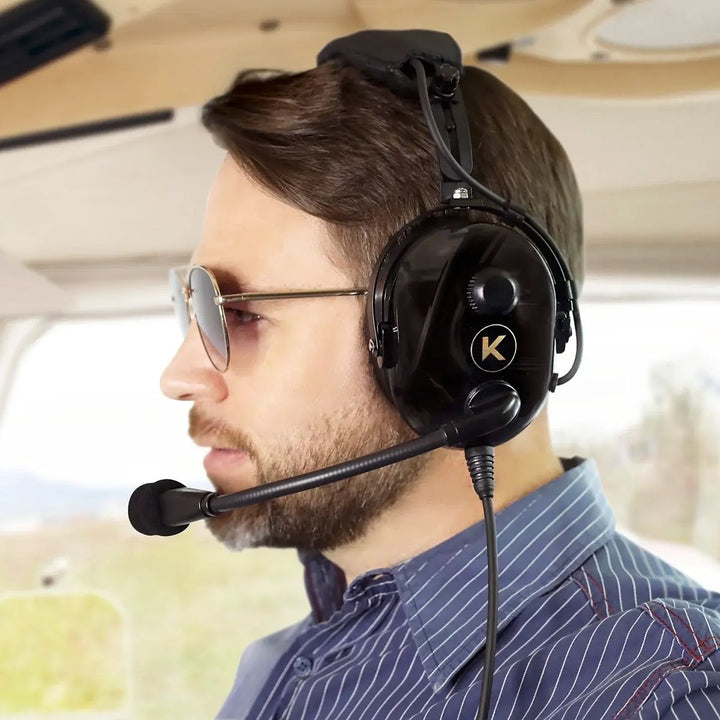 Kore KA-1 Headset (Mono &amp;amp; Stereo) with Headset Bag