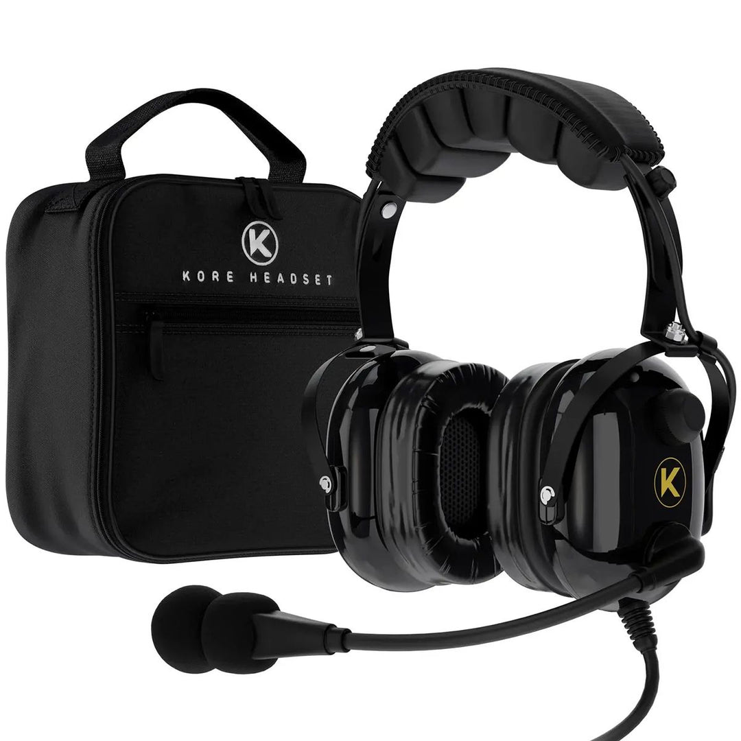 Kore KA-1 Headset (Mono &amp;amp; Stereo) with Headset Bag