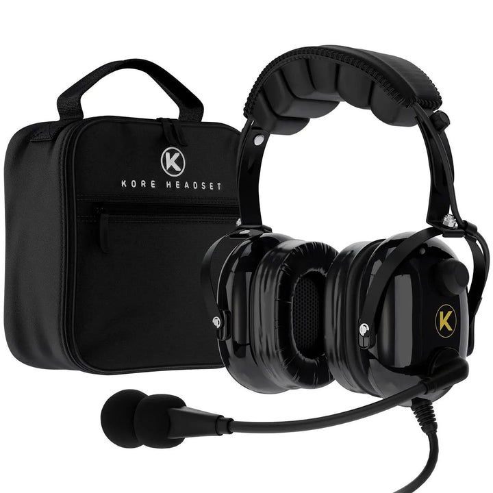 Kore KA-1 Headset (Mono &amp;amp; Stereo) with Headset Bag