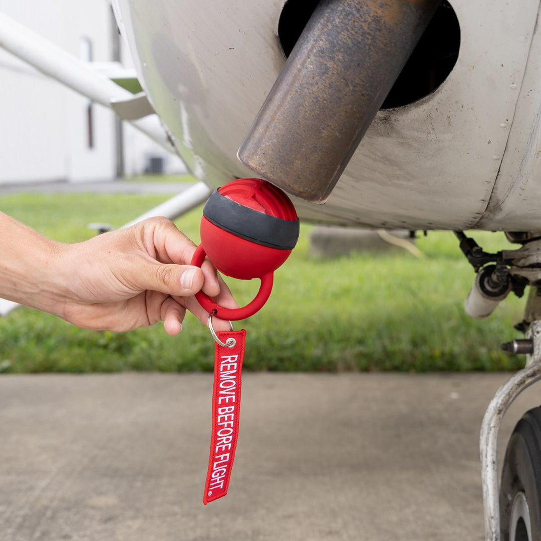 Exhaust Ball Condensation Blocker