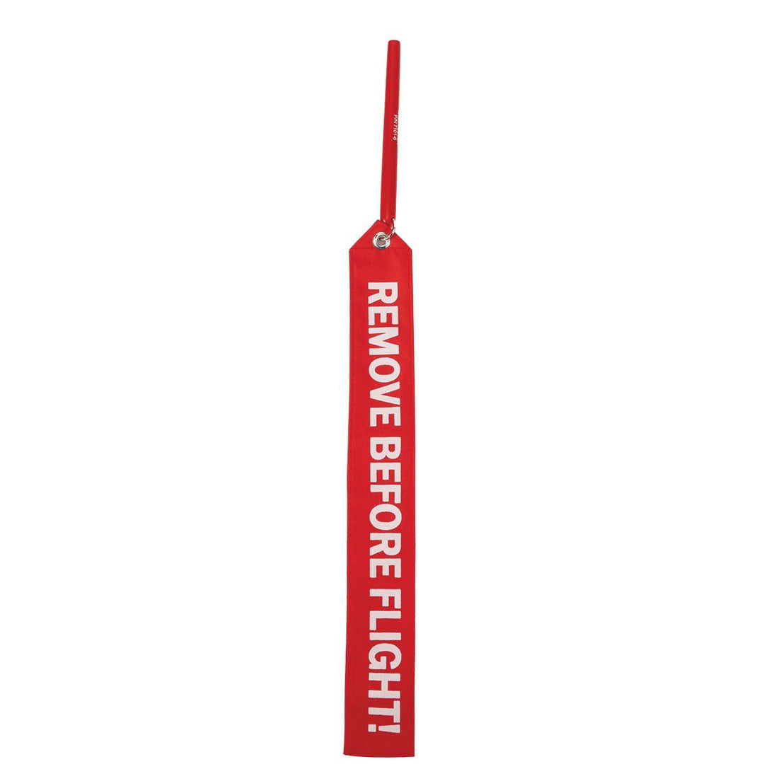 Wick-Tector® 6” Vinyl Tube w/ 16” RBF Flag
