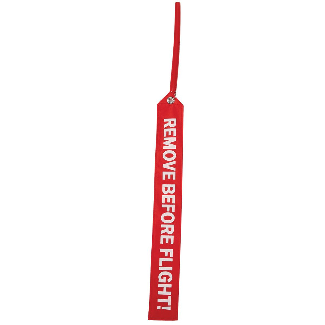 Wick-Tector® 7” Vinyl Tube w/ 16” RBF Flag