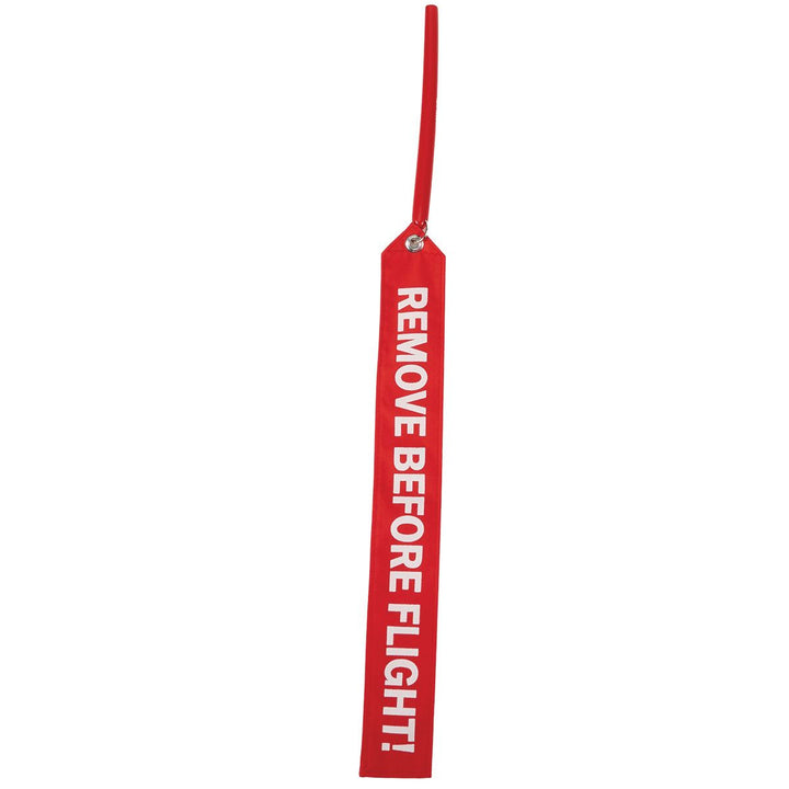 Wick-Tector® 7” Vinyl Tube w/ 16” RBF Flag
