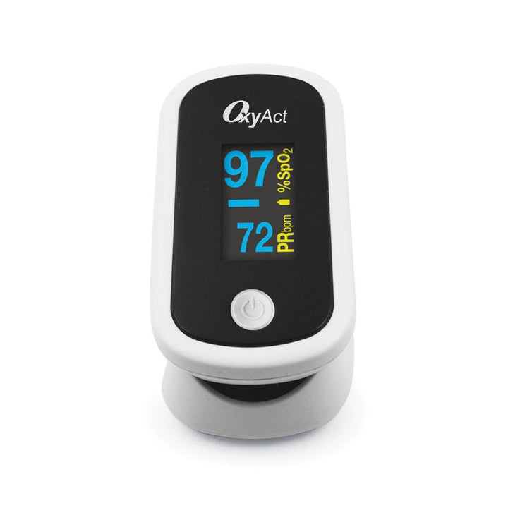 OxyAct Pulse Oximeter with Respiratory Rate