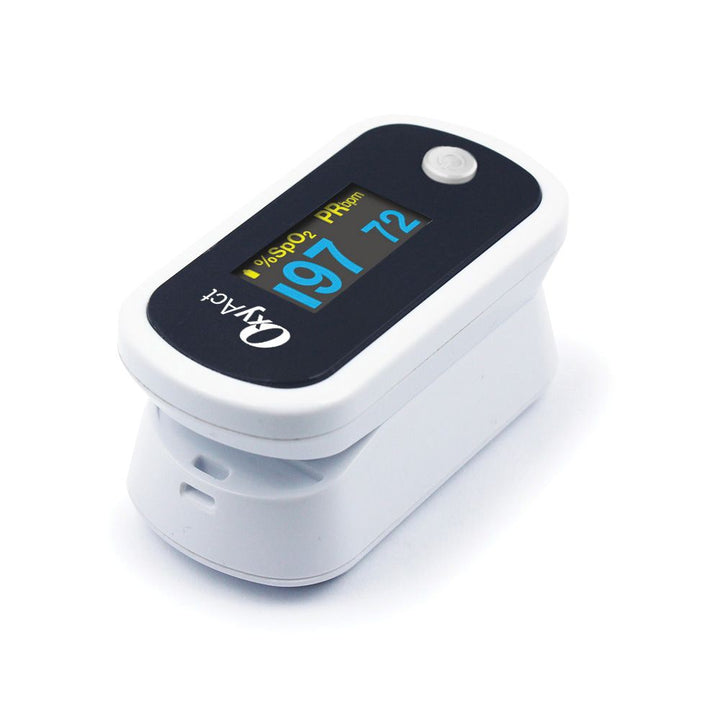OxyAct Pulse Oximeter with Respiratory Rate