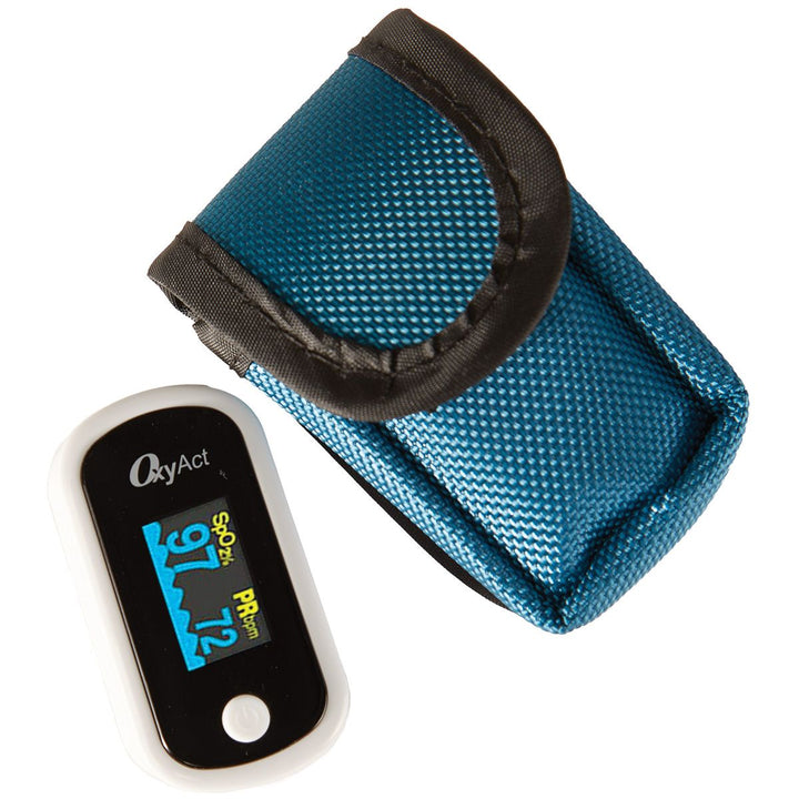 OxyAct Pulse Oximeter with Respiratory Rate
