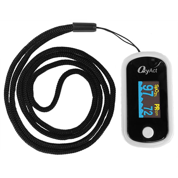OxyAct Pulse Oximeter with Respiratory Rate