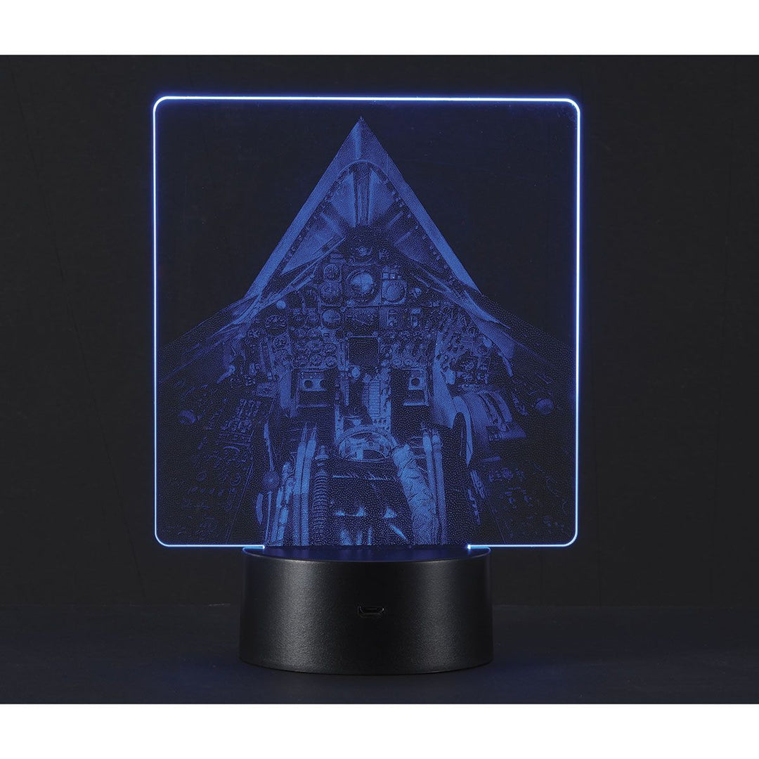 Supersonic Jet Cockpit Color Changing Lamp