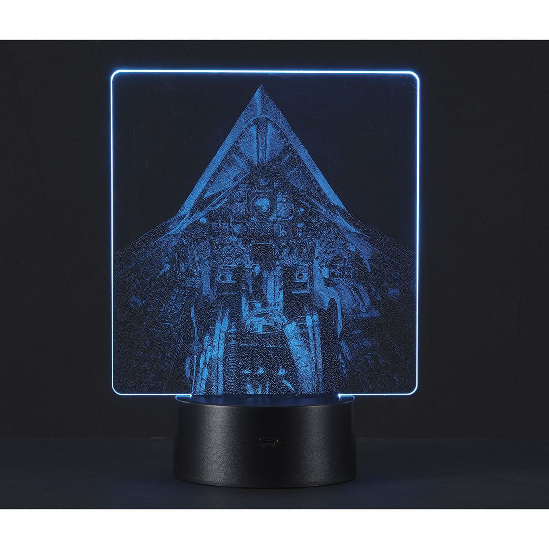Supersonic Jet Cockpit Color Changing Lamp