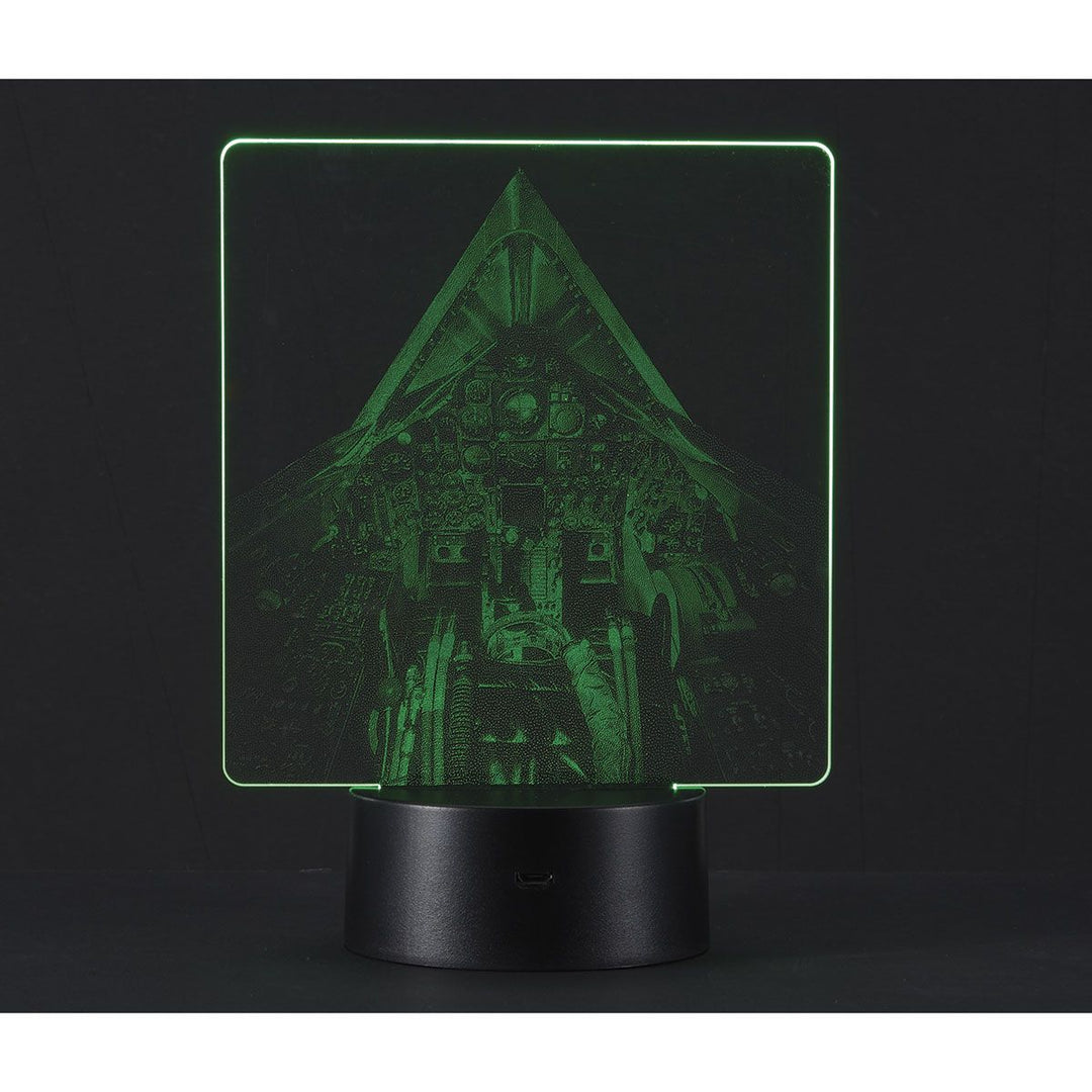 Supersonic Jet Cockpit Color Changing Lamp