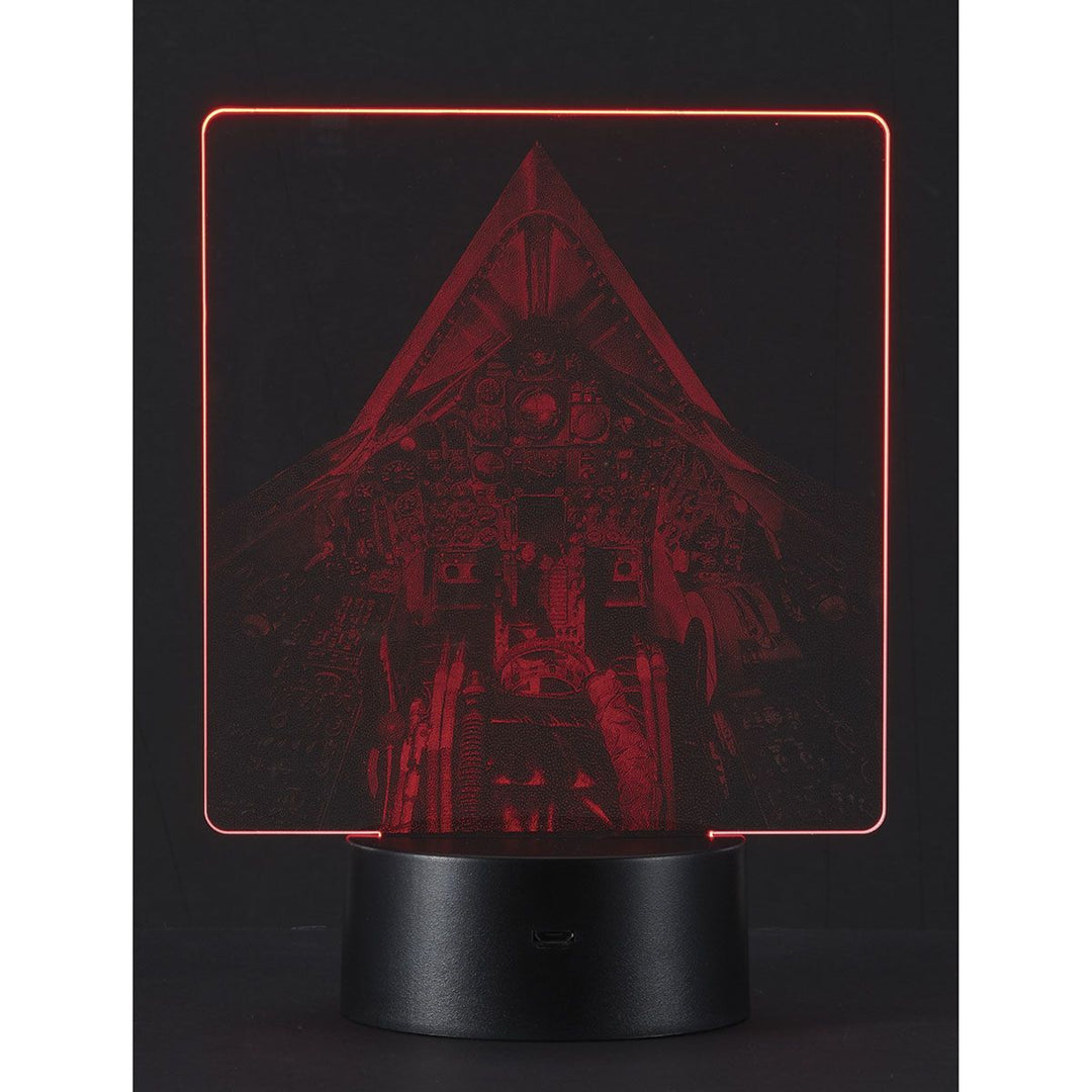 Supersonic Jet Cockpit Color Changing Lamp