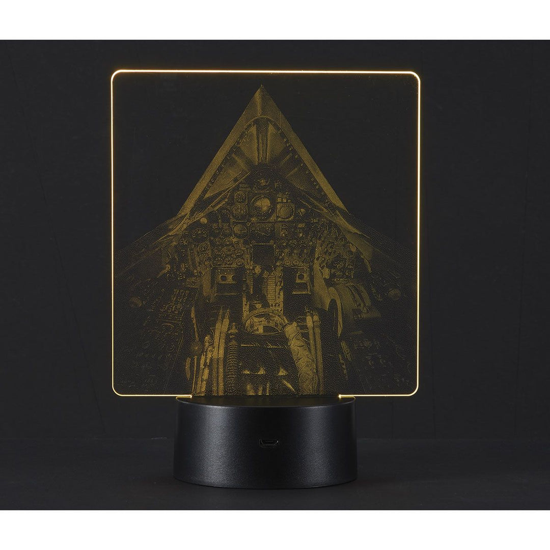 Supersonic Jet Cockpit Color Changing Lamp