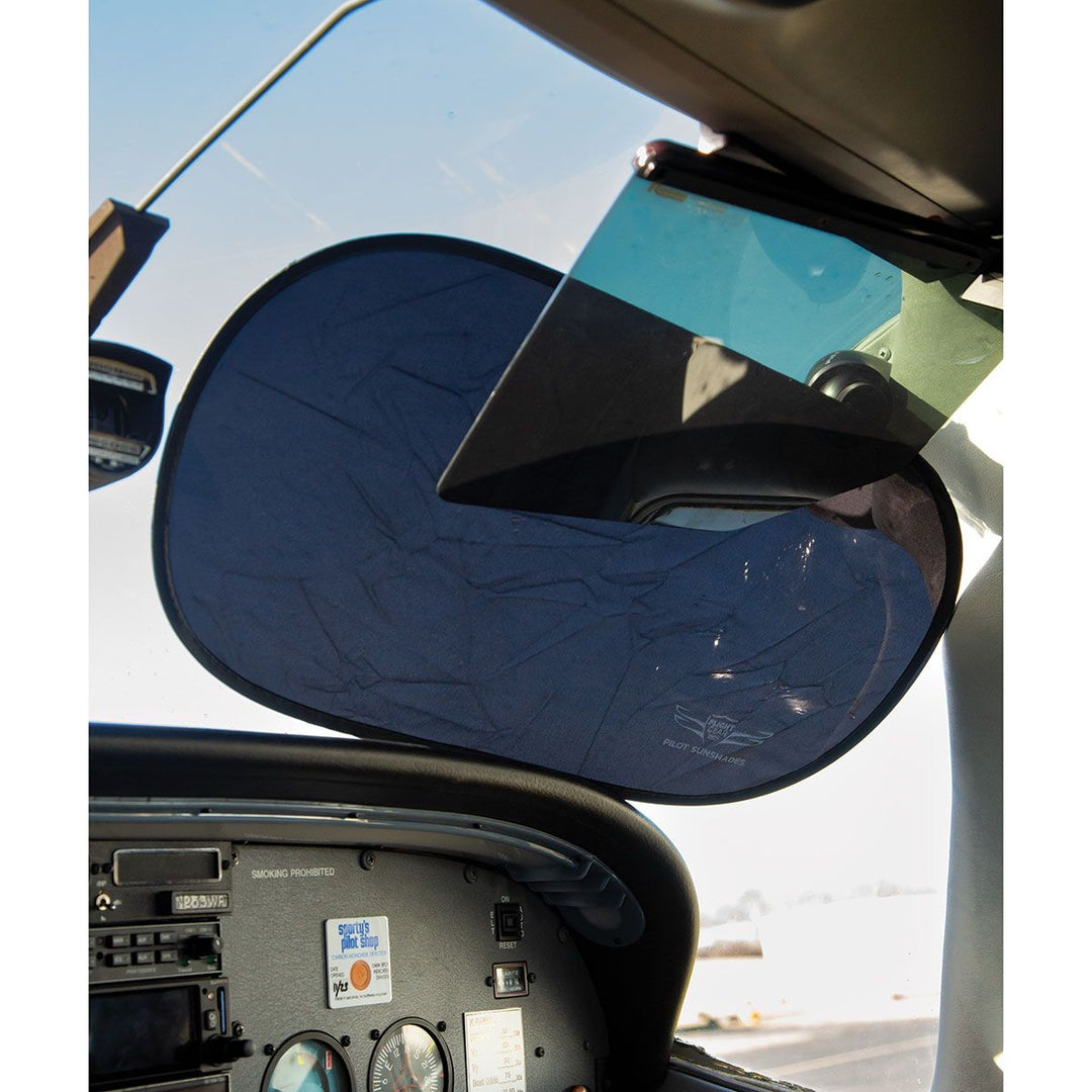 Flight Gear Collapsible Pilot Sunshades