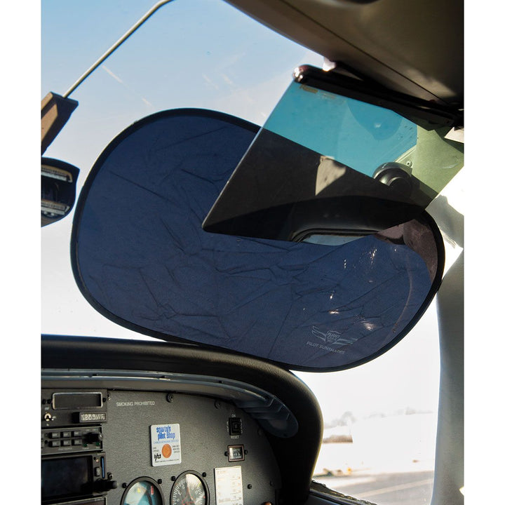 Flight Gear Collapsible Pilot Sunshades