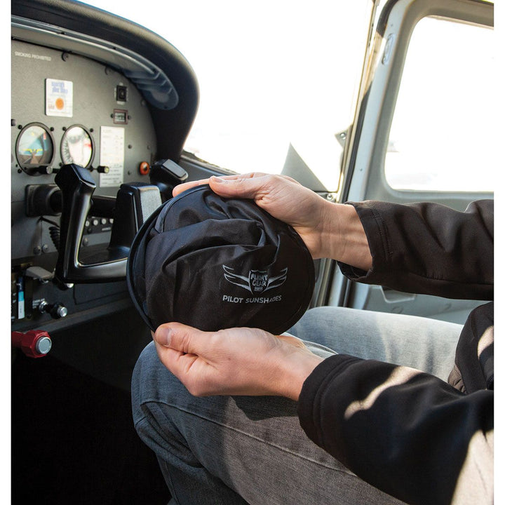 Flight Gear Collapsible Pilot Sunshades