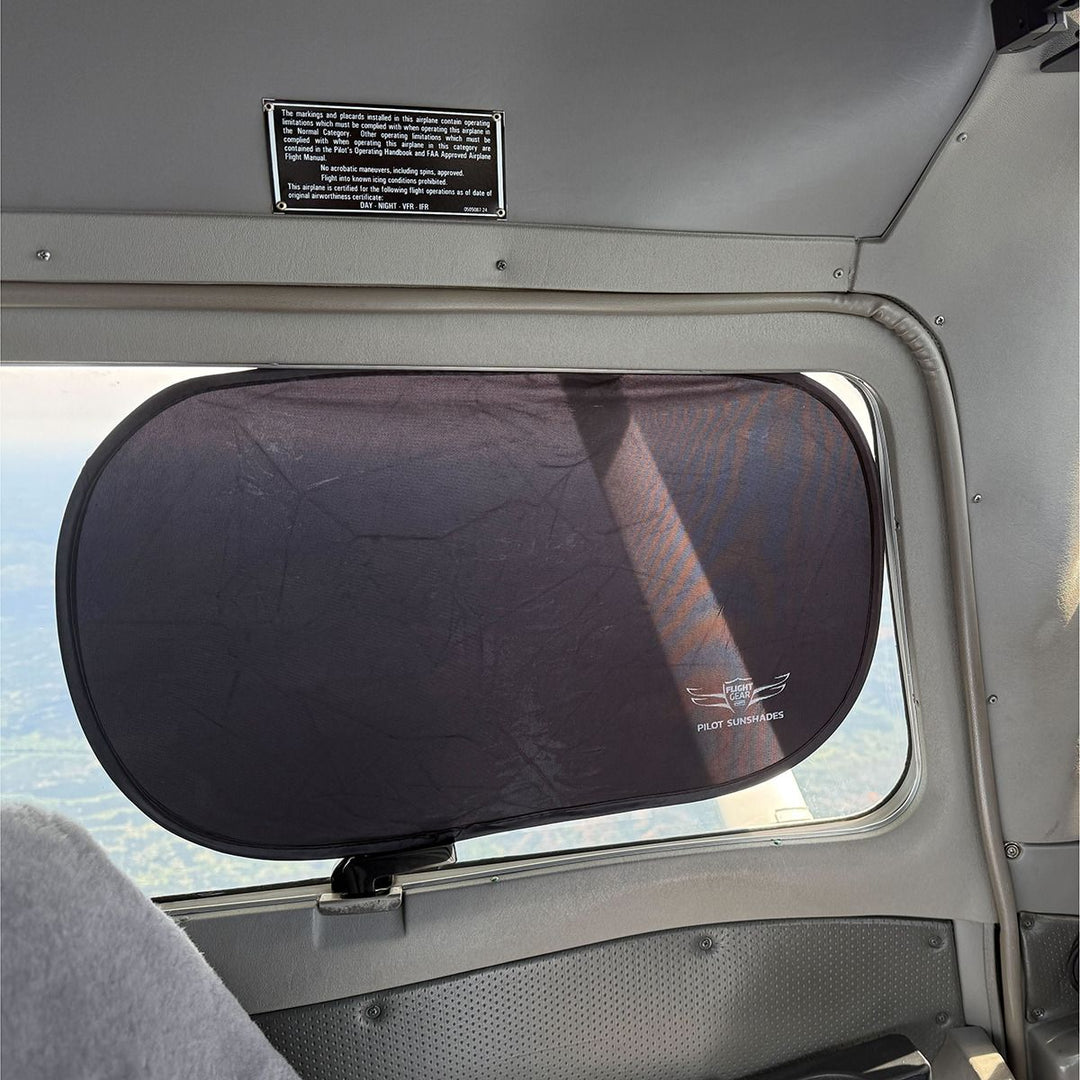 Flight Gear Collapsible Pilot Sunshades