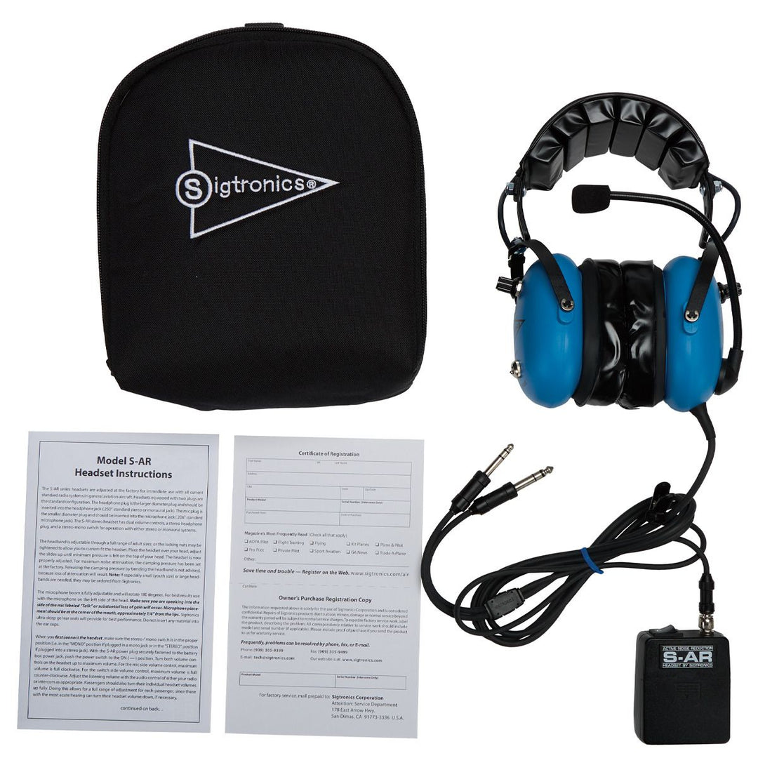 Sigtronics S-AR ANR Headset