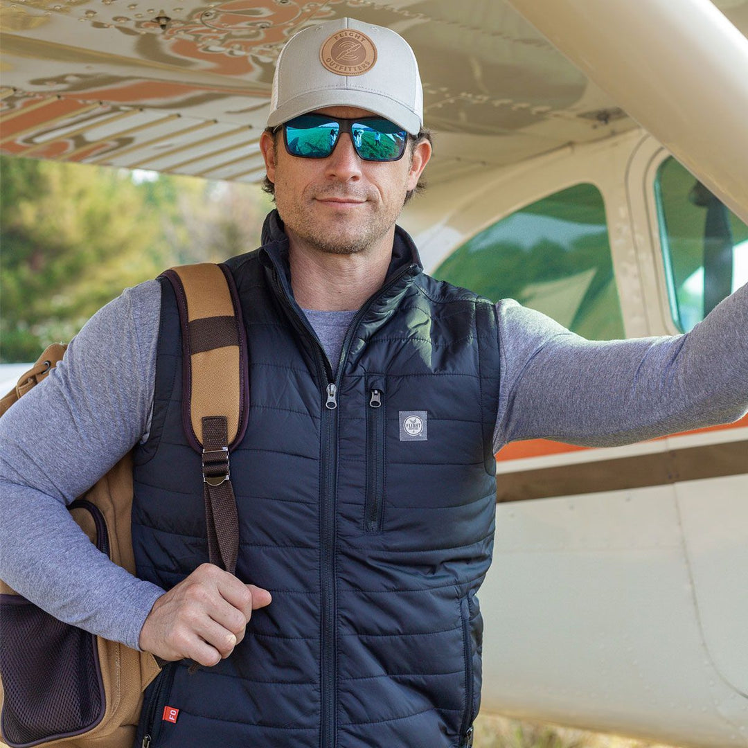 Flight Outfitters Airfoil Puffer Vest
